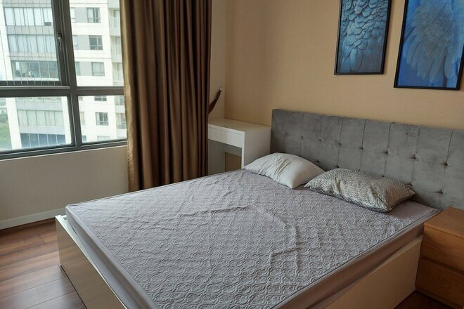 Cho thuê căn hộ 3pn Đảo Kim Cương giá 1700$ tầng cao view mát mẻ