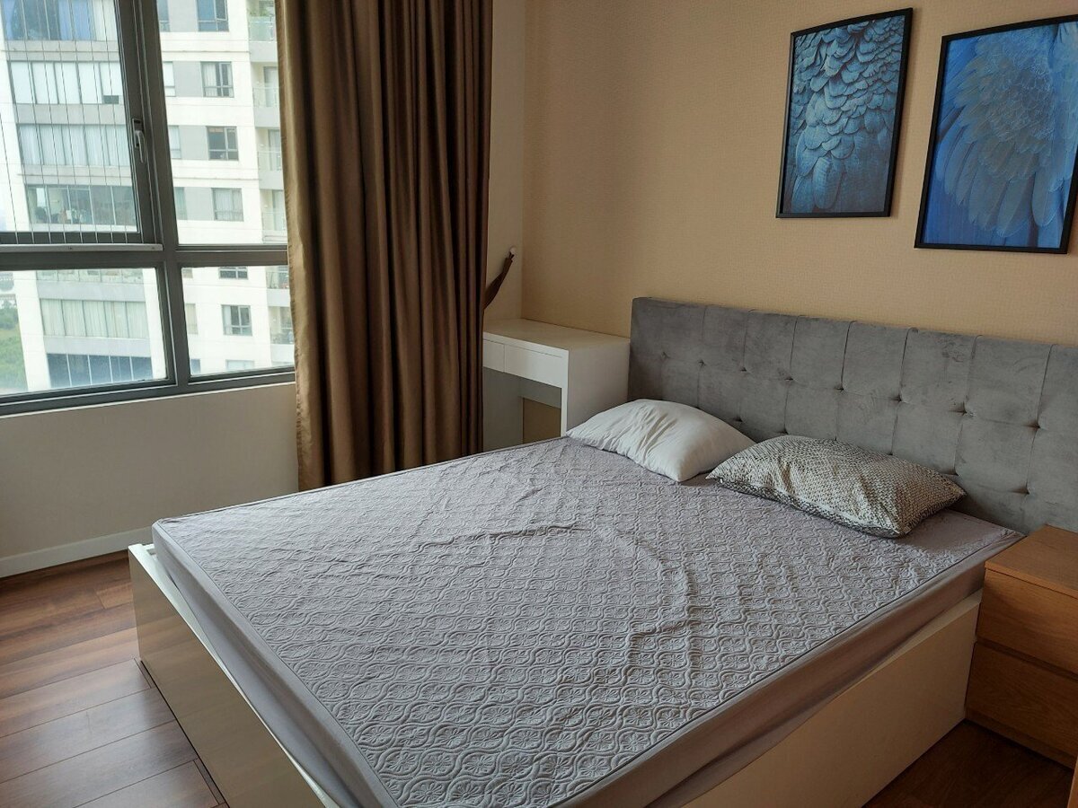 Cho thuê căn hộ 3pn Đảo Kim Cương giá 1700$ tầng cao view mát mẻ