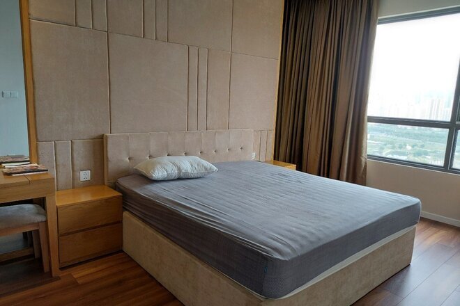 Cho thuê căn hộ 3pn Đảo Kim Cương giá 1700$ tầng cao view mát mẻ