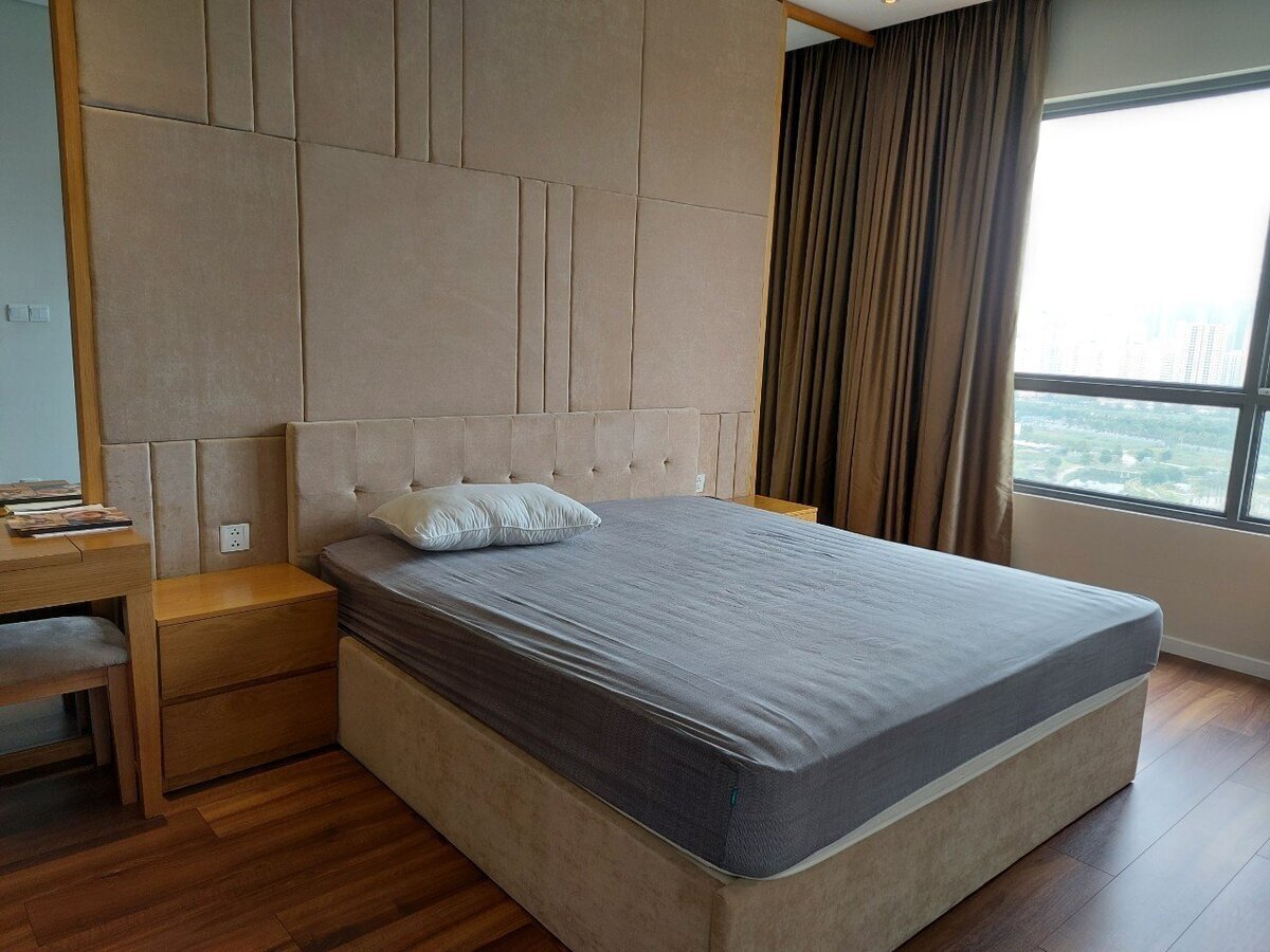 Cho thuê căn hộ 3pn Đảo Kim Cương giá 1700$ tầng cao view mát mẻ