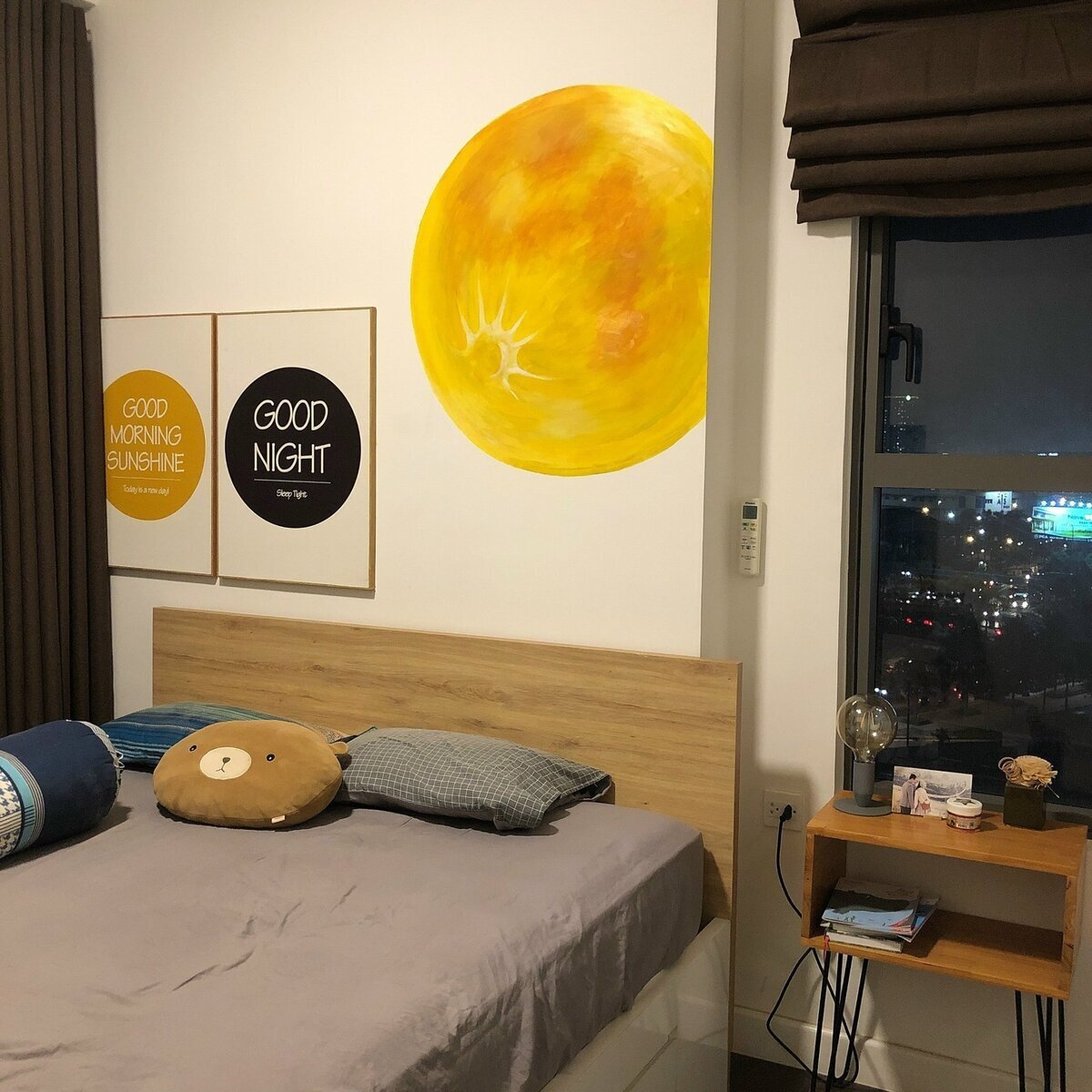 Cho thuê 2pn +1 The Sun Avenue cho thuê giá tốt 16 triệu nội thất full