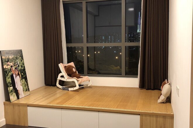 Cho thuê 2pn +1 The Sun Avenue cho thuê giá tốt 16 triệu nội thất full