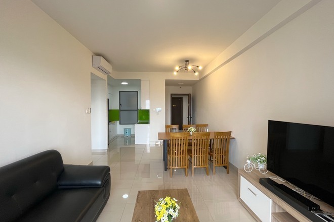 Căn hộ The Sun Avenue 3pn ban công view Đảo Kim Cương giá 20 triệu