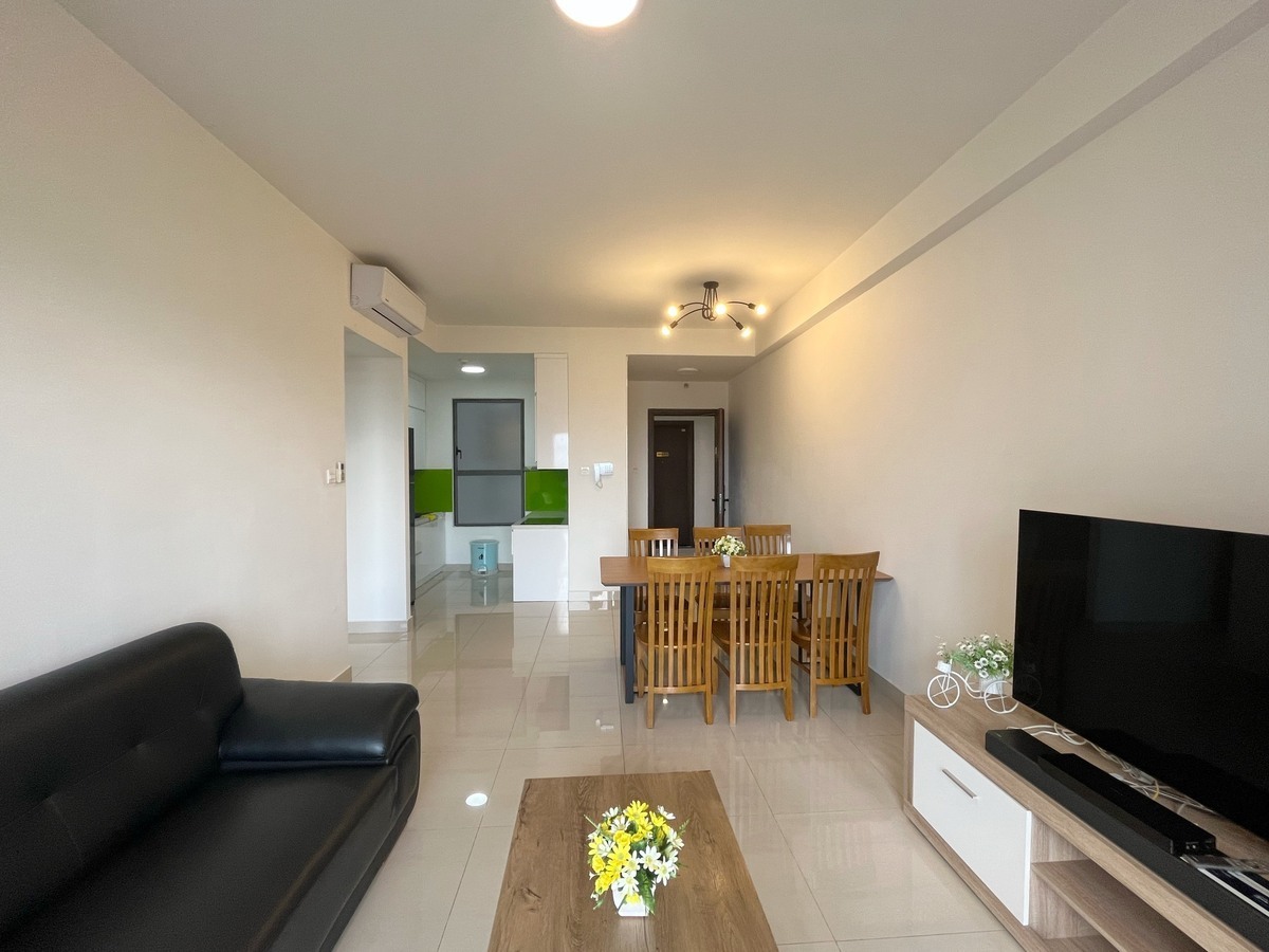 Căn hộ The Sun Avenue 3pn ban công view Đảo Kim Cương giá 20 triệu