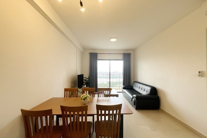 Căn hộ The Sun Avenue 3pn ban công view Đảo Kim Cương giá 20 triệu