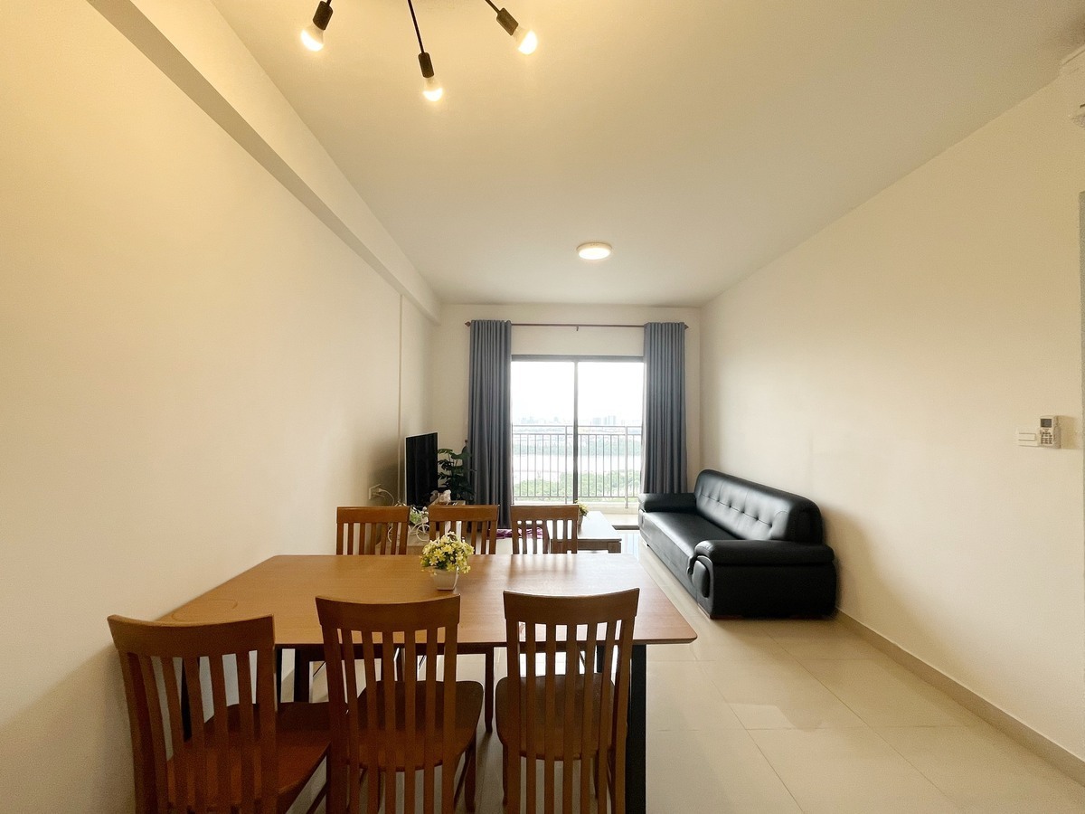 Căn hộ The Sun Avenue 3pn ban công view Đảo Kim Cương giá 20 triệu