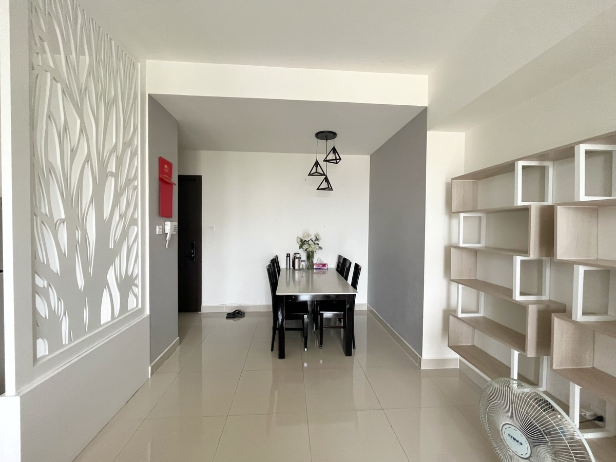 Căn hộ The Sun Avenue cho thuê full nội thất giá 20 triệu 109m2 căn góc