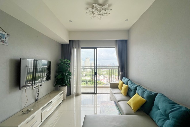 Căn hộ The Sun Avenue cho thuê full nội thất giá 20 triệu 109m2 căn góc