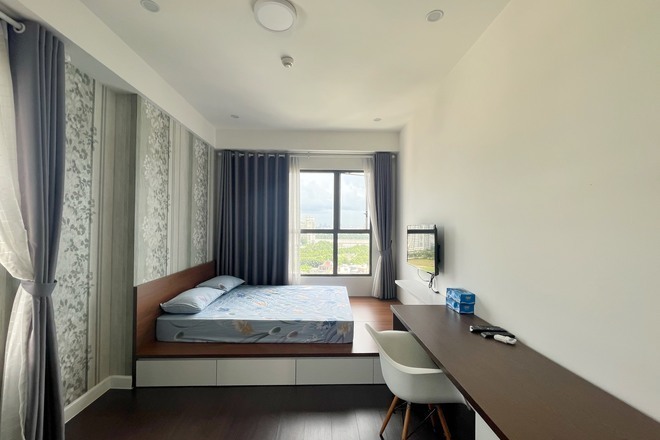 Căn hộ The Sun Avenue cho thuê full nội thất giá 20 triệu 109m2 căn góc