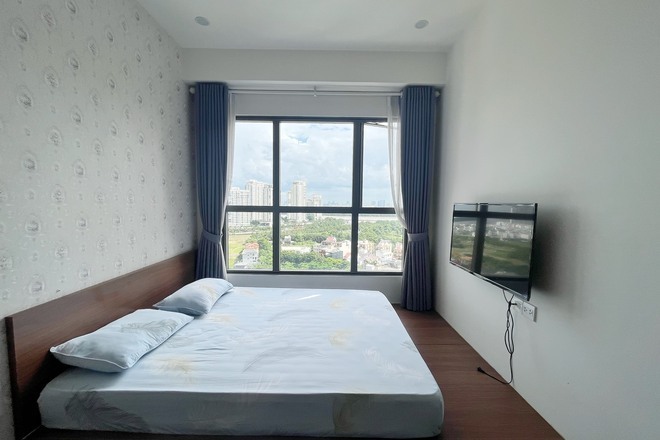 Căn hộ The Sun Avenue cho thuê full nội thất giá 20 triệu 109m2 căn góc