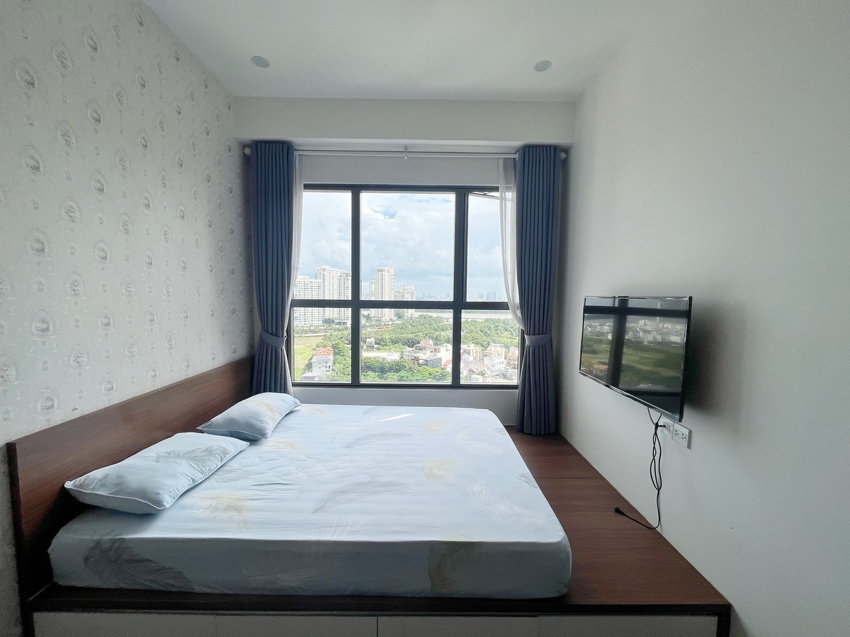 Căn hộ The Sun Avenue cho thuê full nội thất giá 20 triệu 109m2 căn góc