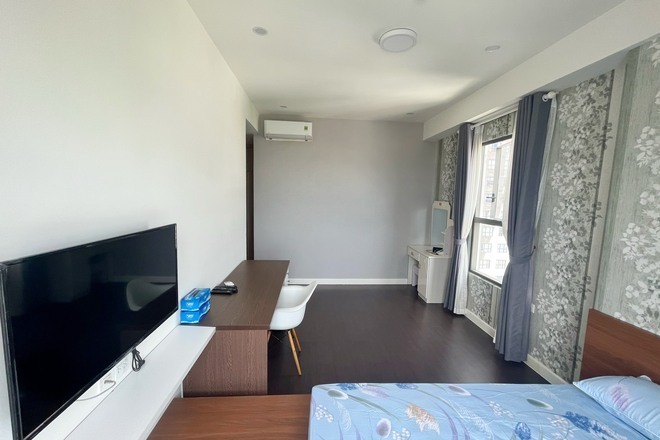 Căn hộ The Sun Avenue cho thuê full nội thất giá 20 triệu 109m2 căn góc