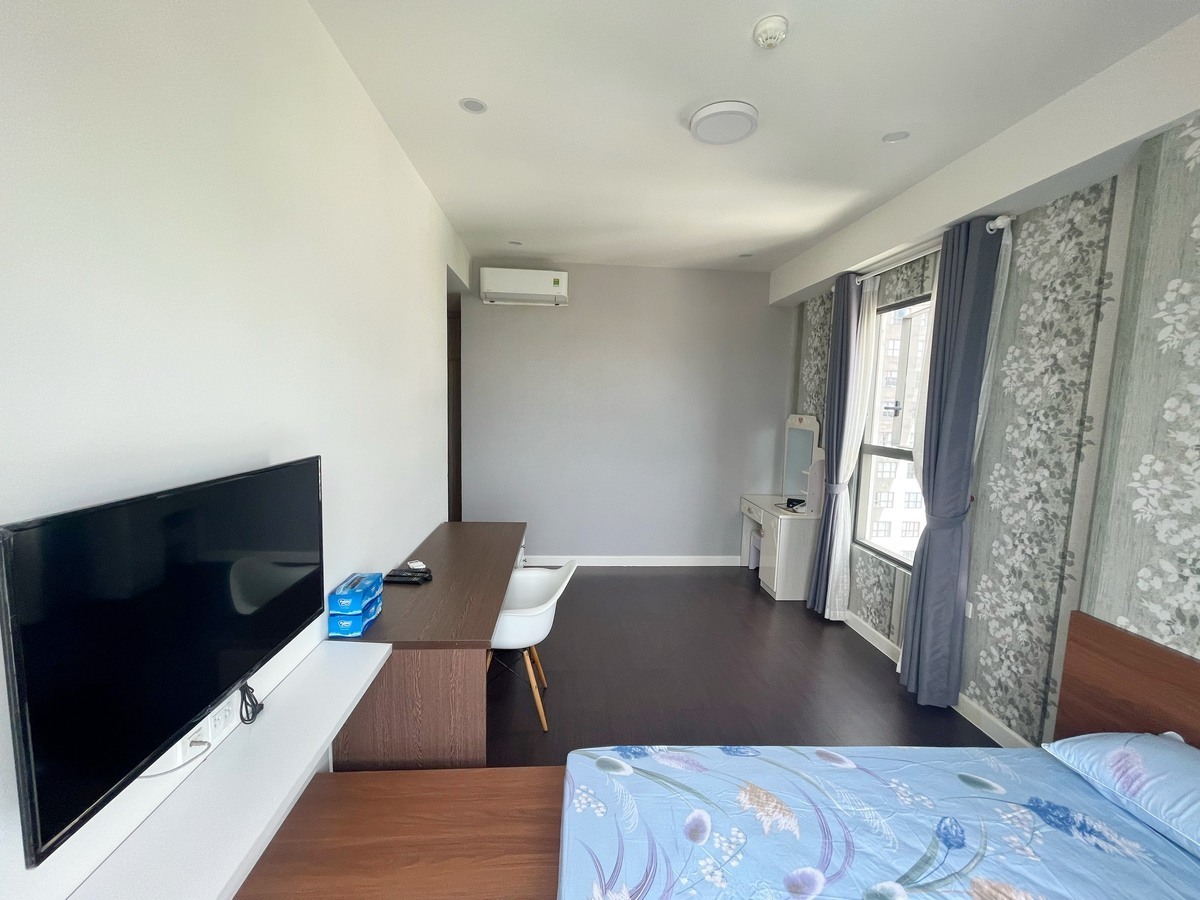 Căn hộ The Sun Avenue cho thuê full nội thất giá 20 triệu 109m2 căn góc