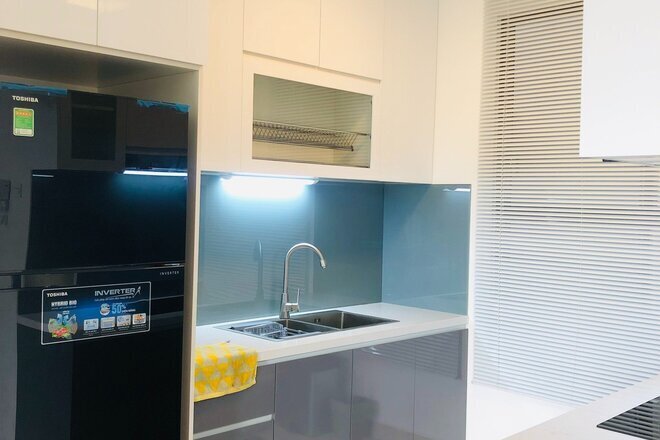 Bán 3pn The Sun Avenue giá 7 tỷ full nội thất 96m2 căn góc view sông