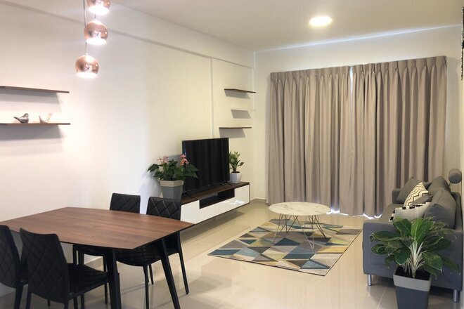 Bán 3pn The Sun Avenue giá 7 tỷ full nội thất 96m2 căn góc view sông