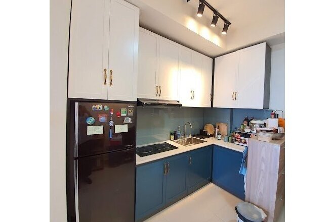 Bán căn hộ 1pn+1 giá 4,05 tỷ bao hết tháp trung tâm hồ bơi rộng nhất