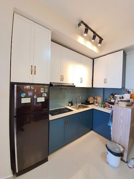 Bán căn hộ 1pn+1 giá 4,05 tỷ bao hết tháp trung tâm hồ bơi rộng nhất