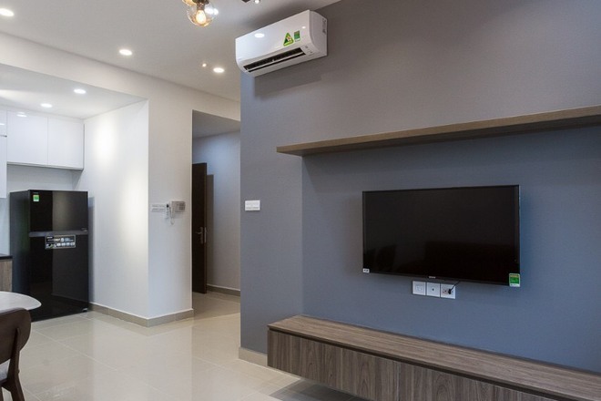 Cho thuê The Sun Avneue giá 17 triệu bao phí nhà đẹp nội thất full đồ