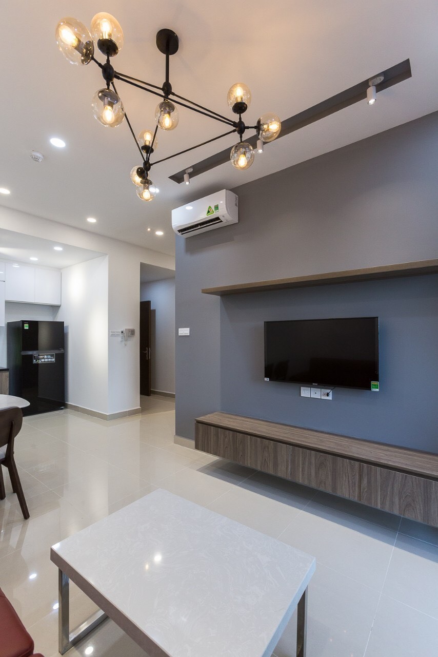 Cho thuê The Sun Avneue giá 17 triệu bao phí nhà đẹp nội thất full đồ