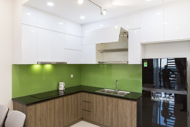 Cho thuê The Sun Avneue giá 17 triệu bao phí nhà đẹp nội thất full đồ