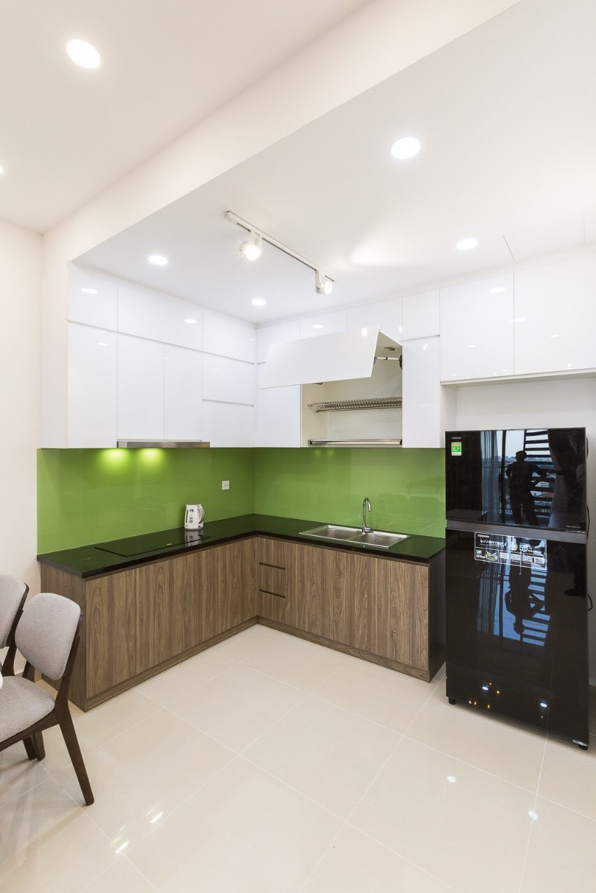 Cho thuê The Sun Avneue giá 17 triệu bao phí nhà đẹp nội thất full đồ