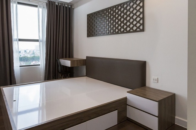 Cho thuê The Sun Avneue giá 17 triệu bao phí nhà đẹp nội thất full đồ