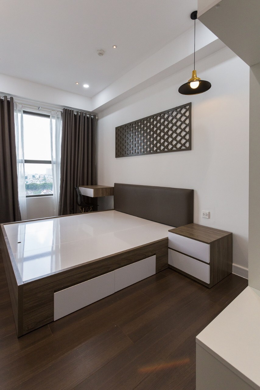 Cho thuê The Sun Avneue giá 17 triệu bao phí nhà đẹp nội thất full đồ