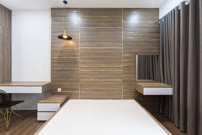 Cho thuê The Sun Avneue giá 17 triệu bao phí nhà đẹp nội thất full đồ