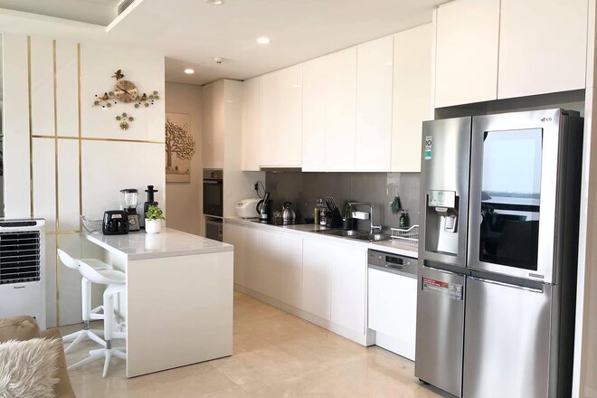 Chuyển nhượng căn 2pn Đảo Kim Cương 8,9 tỷ nội thất full đồ dùng 91m2