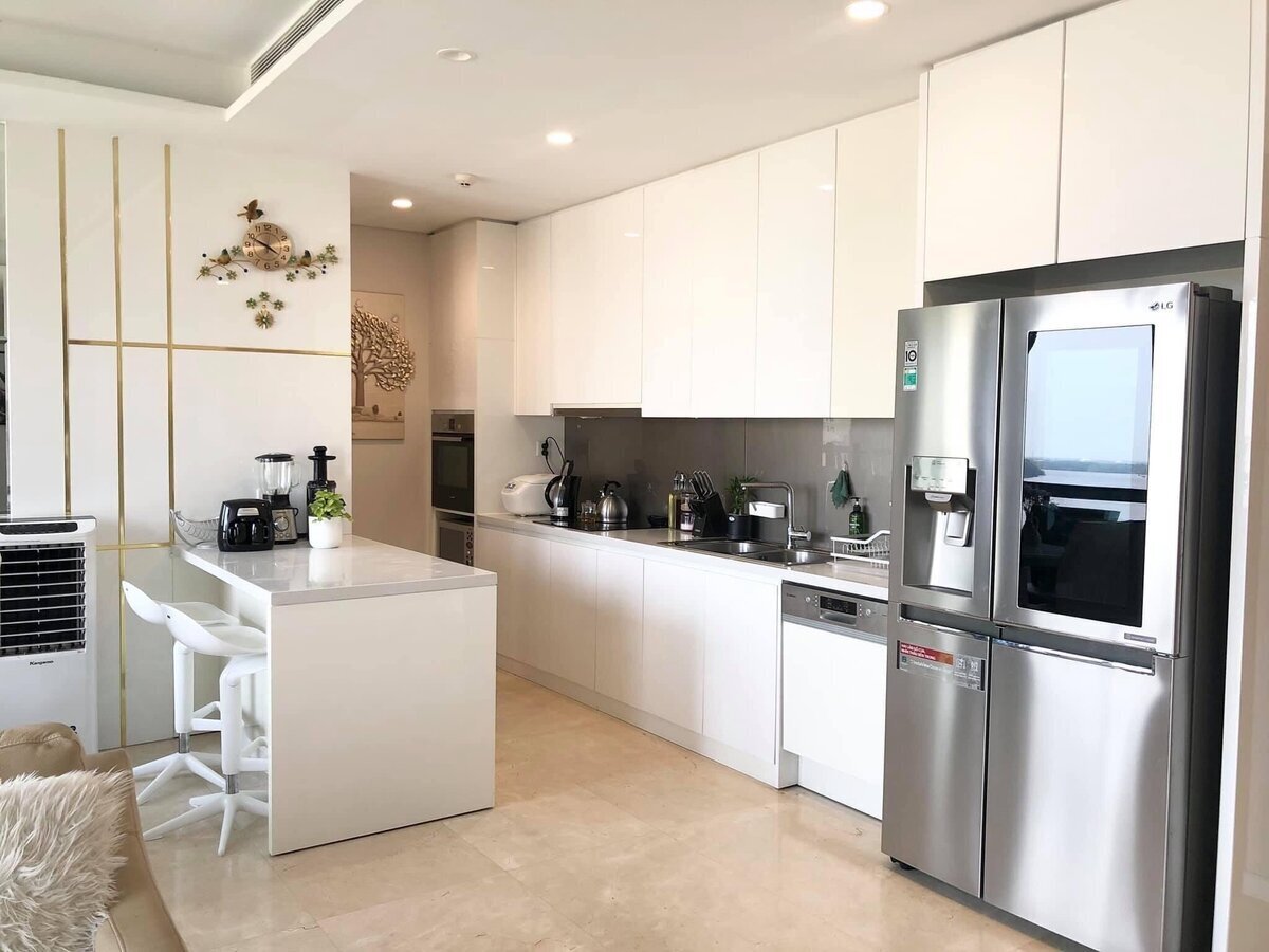 Chuyển nhượng căn 2pn Đảo Kim Cương 8,9 tỷ nội thất full đồ dùng 91m2