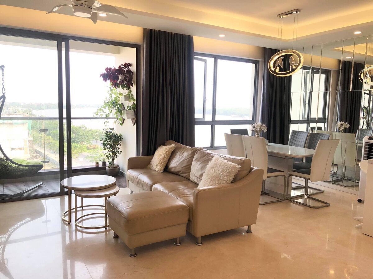 Chuyển nhượng căn 2pn Đảo Kim Cương 8,9 tỷ nội thất full đồ dùng 91m2