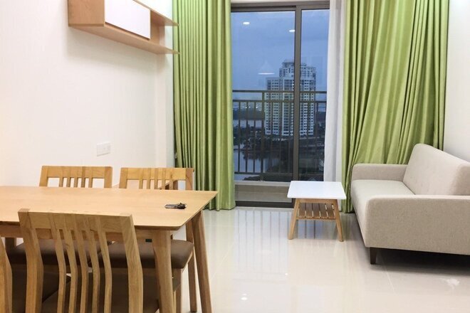 Căn hộ The Sun Avenue 2pn full nội thất giá thuê 15,5 triệu View sông mát mẻ