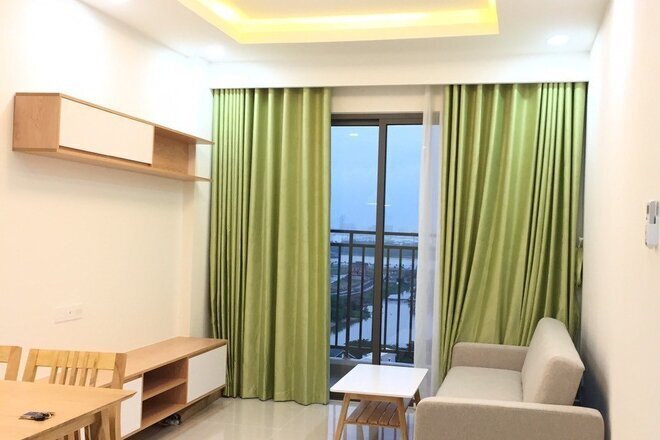 Căn hộ The Sun Avenue 2pn full nội thất giá thuê 15,5 triệu View sông mát mẻ