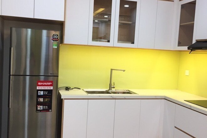 Căn hộ The Sun Avenue 2pn full nội thất giá thuê 15,5 triệu View sông mát mẻ