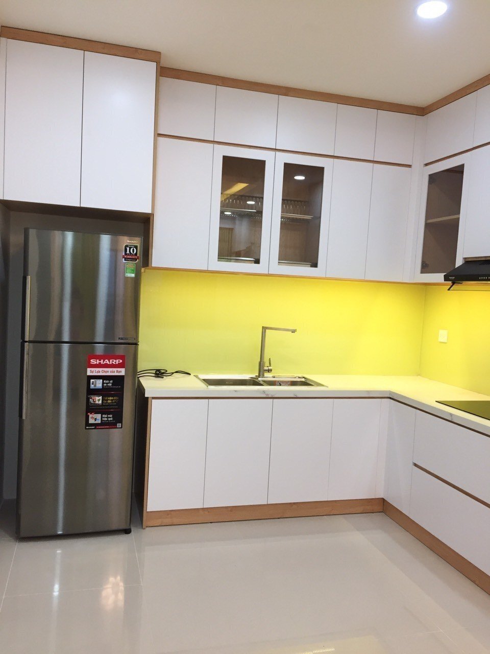 Căn hộ The Sun Avenue 2pn full nội thất giá thuê 15,5 triệu View sông mát mẻ