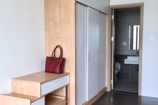 Căn hộ The Sun Avenue 2pn full nội thất giá thuê 15,5 triệu View sông mát mẻ