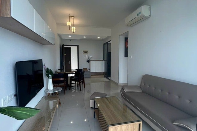 Cho thuê 1 phòng ngủ The Sun Avenue giá 15,5 triệu bao phí nhà đẹp