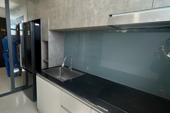 Cho thuê 1 phòng ngủ The Sun Avenue giá 15,5 triệu bao phí nhà đẹp