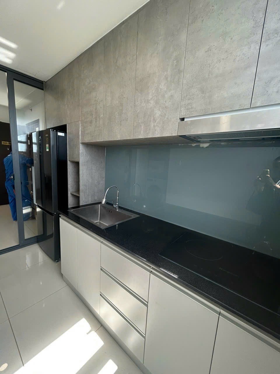 Cho thuê 1 phòng ngủ The Sun Avenue giá 15,5 triệu bao phí nhà đẹp