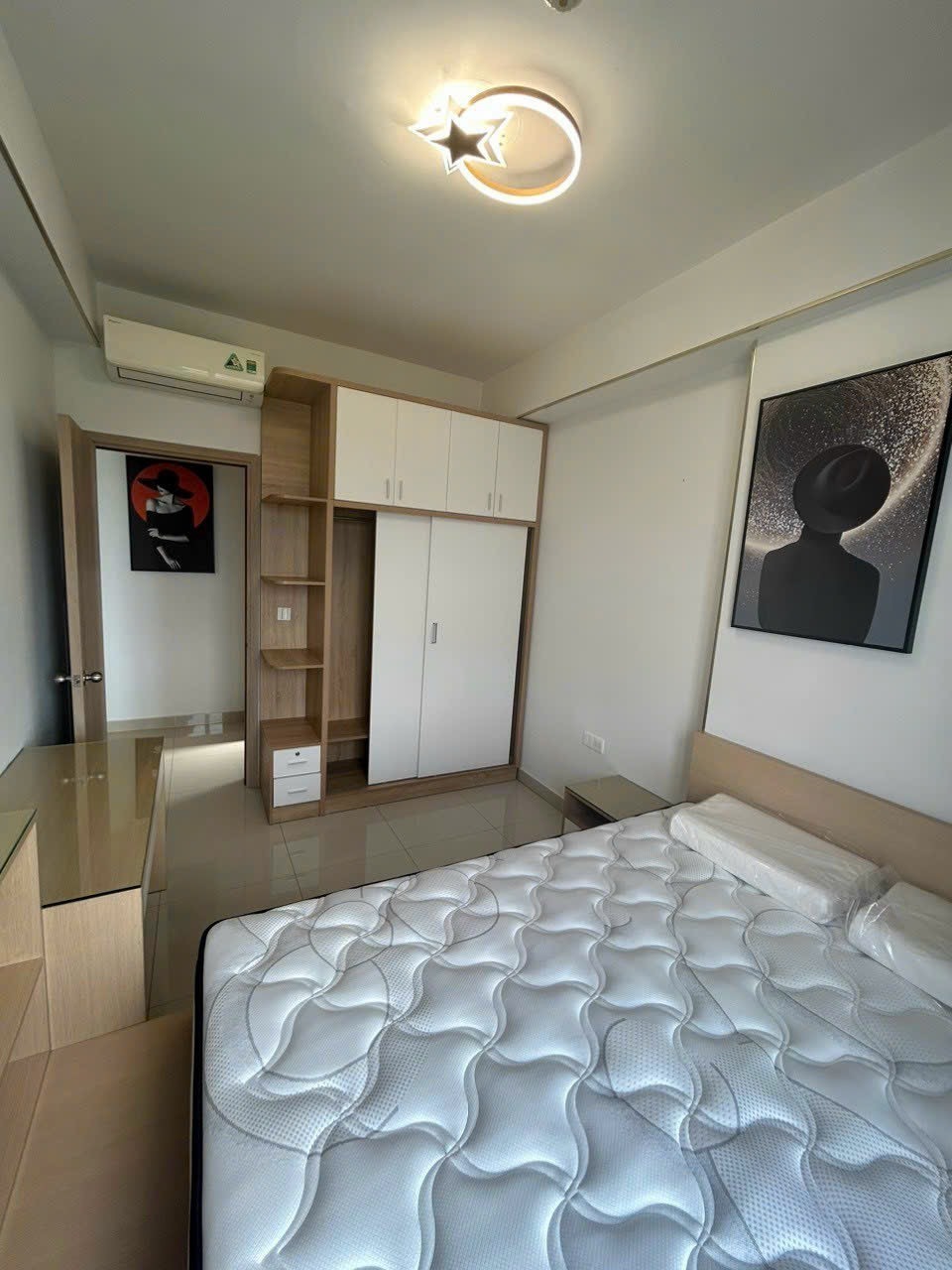 Cho thuê 1 phòng ngủ The Sun Avenue giá 15,5 triệu bao phí nhà đẹp