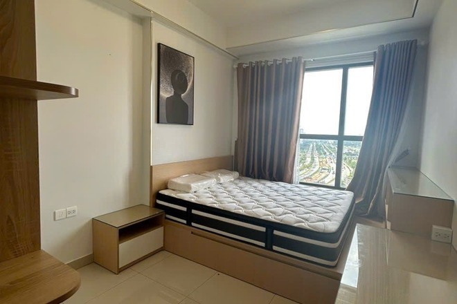 Cho thuê 1 phòng ngủ The Sun Avenue giá 15,5 triệu bao phí nhà đẹp