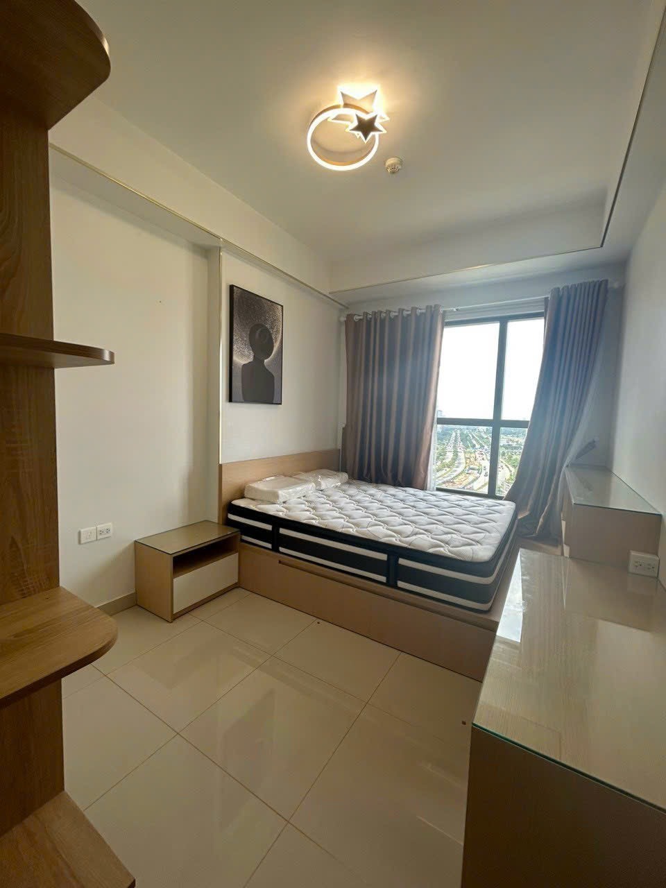 Cho thuê 1 phòng ngủ The Sun Avenue giá 15,5 triệu bao phí nhà đẹp