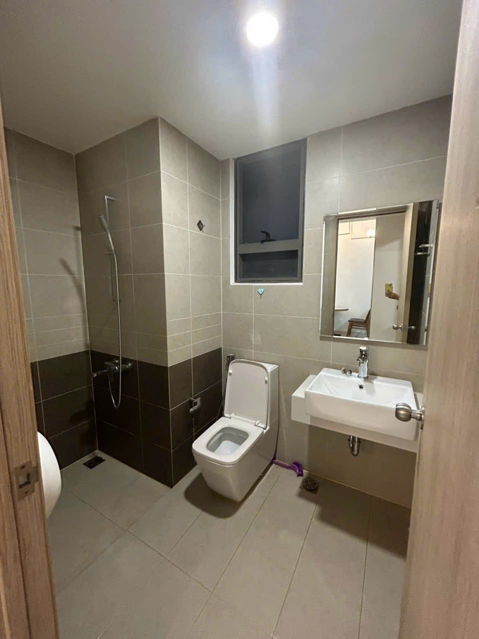 Cho thuê 1 phòng ngủ The Sun Avenue giá 15,5 triệu bao phí nhà đẹp