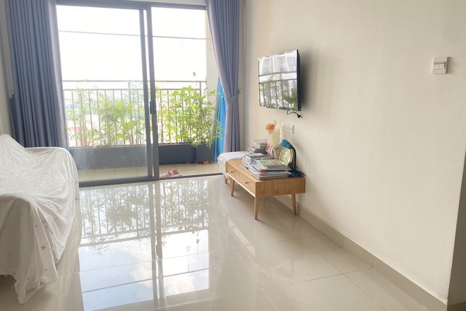 Căn hộ cho thuê 2pn giá 16 triệu view sông mát mẻ 75m2 The Sun Avenue