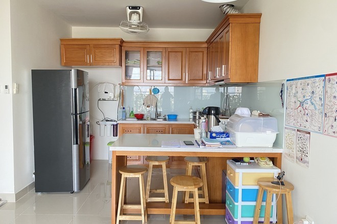 Căn hộ cho thuê 2pn giá 16 triệu view sông mát mẻ 75m2 The Sun Avenue