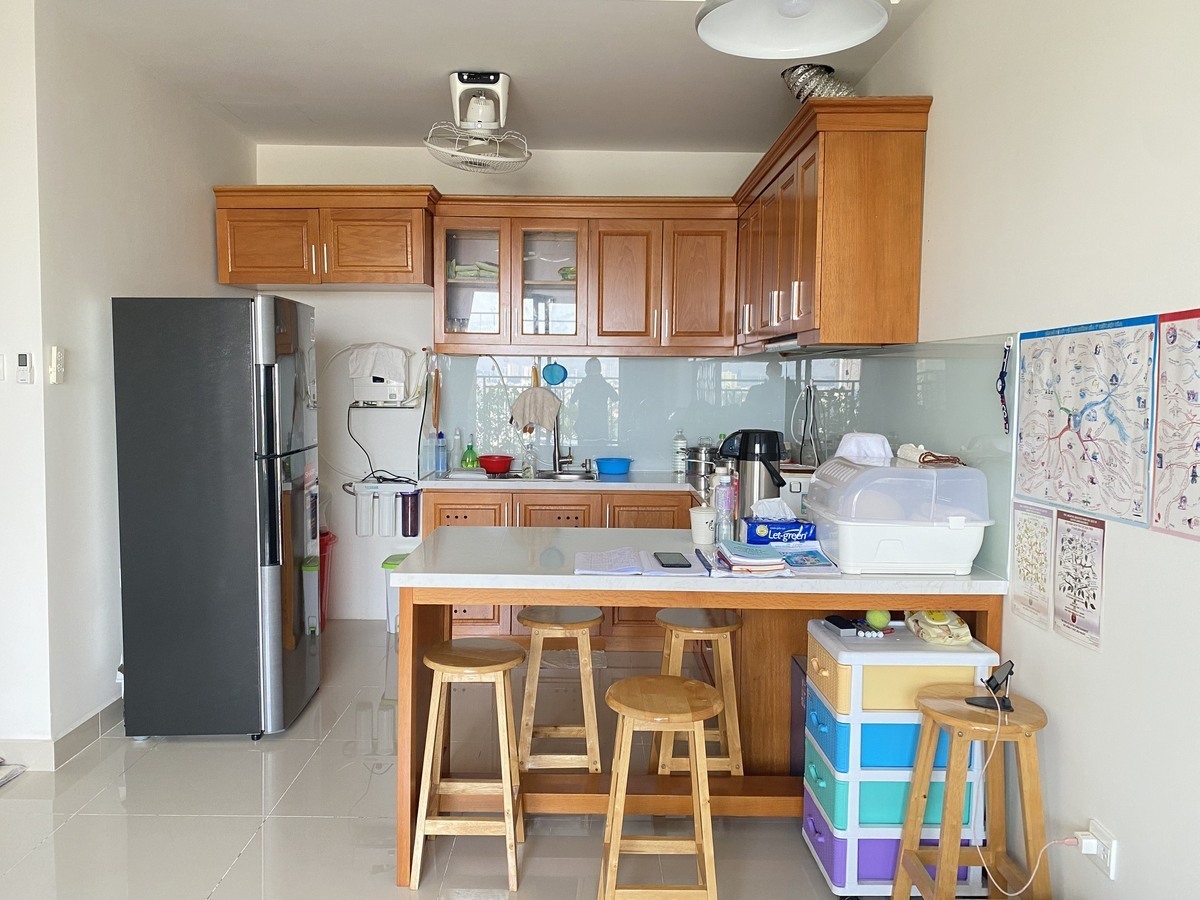 Căn hộ cho thuê 2pn giá 16 triệu view sông mát mẻ 75m2 The Sun Avenue