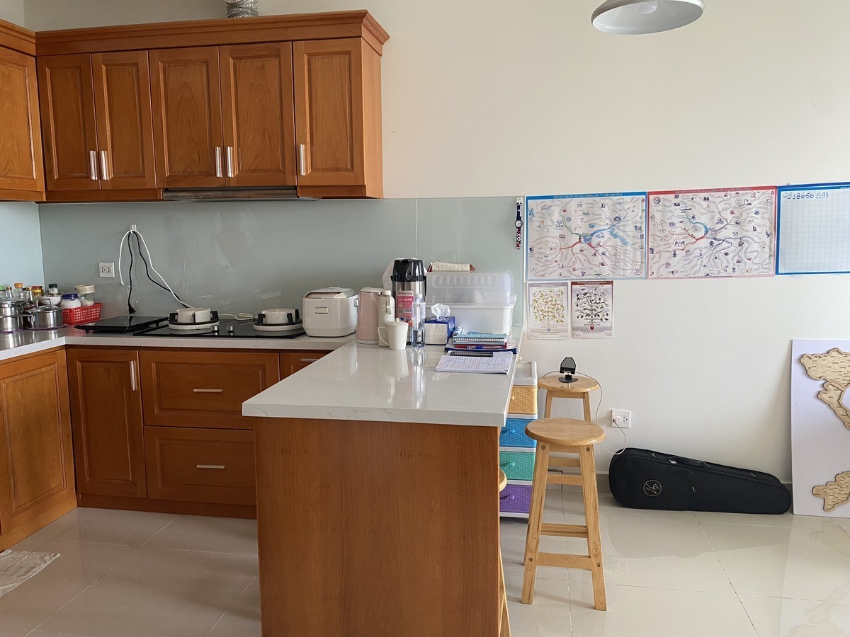 Căn hộ cho thuê 2pn giá 16 triệu view sông mát mẻ 75m2 The Sun Avenue