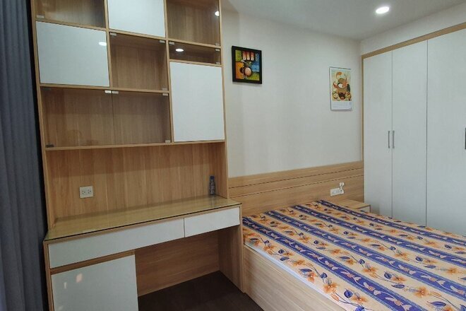 Căn hộ cho thuê 2pn giá 18 triệu đầy đủ nội thất 75m2 The Sun Avenue