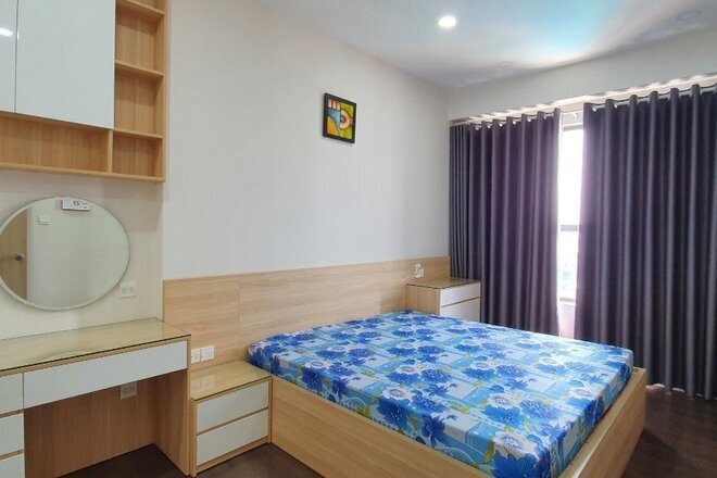 Căn hộ cho thuê 2pn giá 18 triệu đầy đủ nội thất 75m2 The Sun Avenue