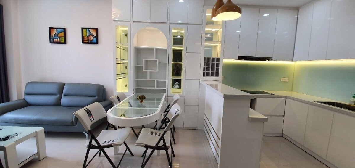 Căn hộ cho thuê 2pn giá 18 triệu đầy đủ nội thất 75m2 The Sun Avenue